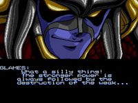 Valis 3 sur Sega Megadrive